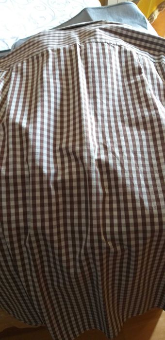 Camisa Victor Emmanuel gold homem 39