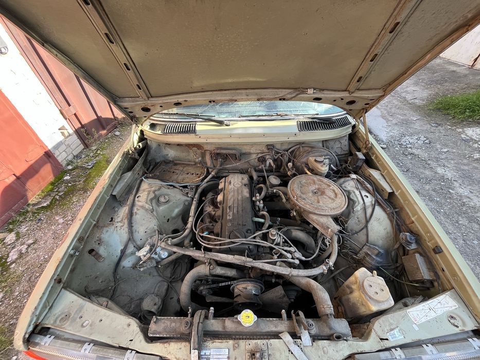 Mercedes w123 Мерседес