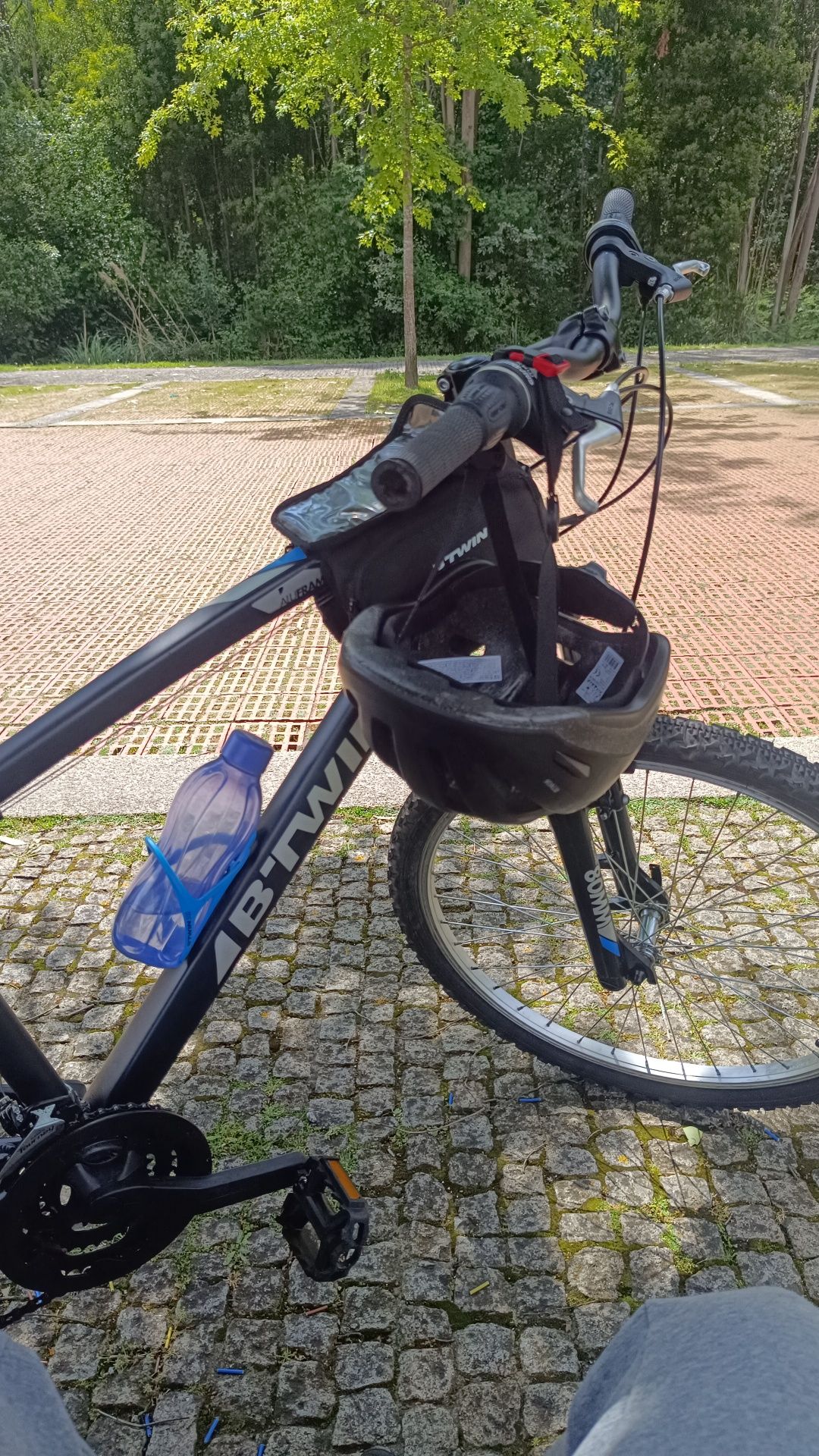 Bicicleta btt win 120