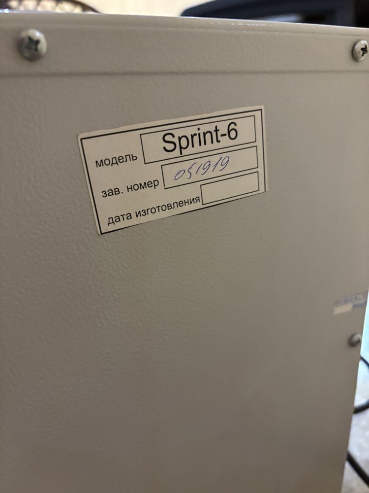 Стенд для форсунок SPRINT 6K