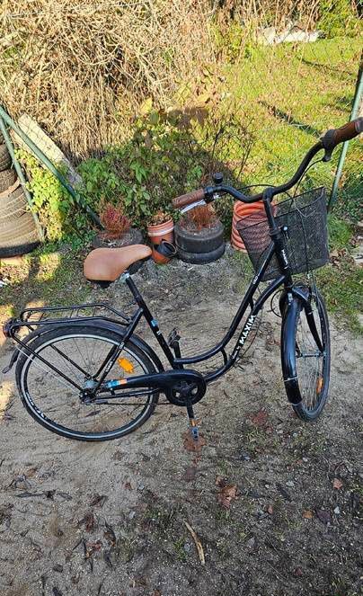 Rower miejski tzw. damka