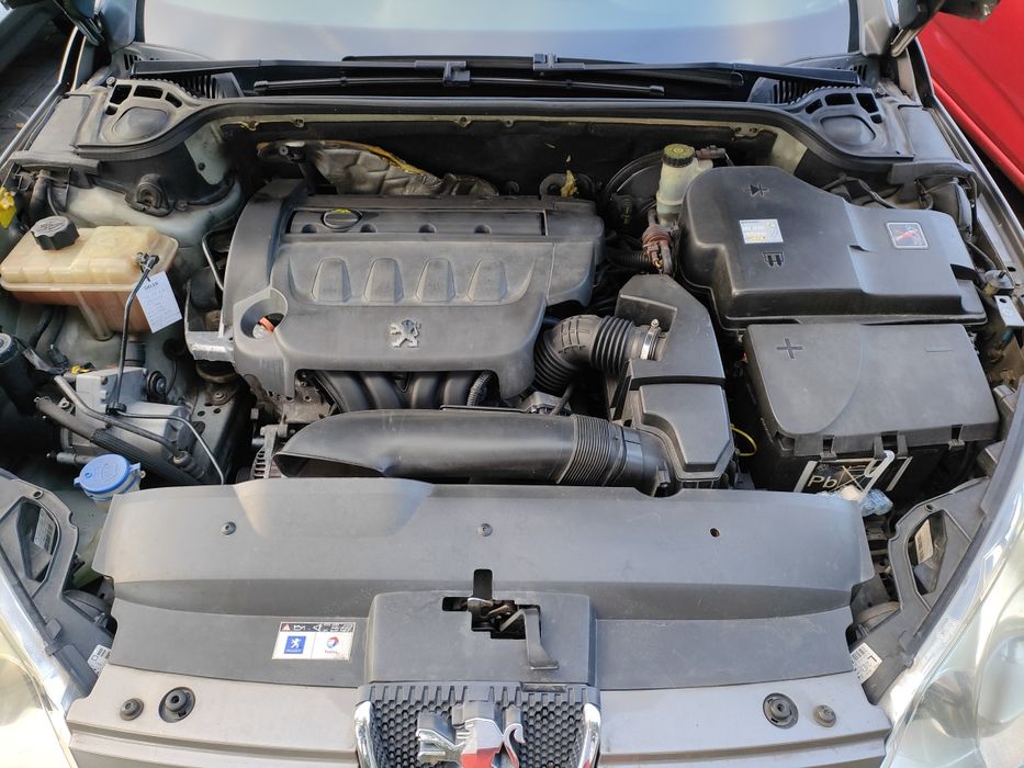 Peugeot 407 / 1.8 benzyna +LPG / komfortowy i tani w utrzymaniu