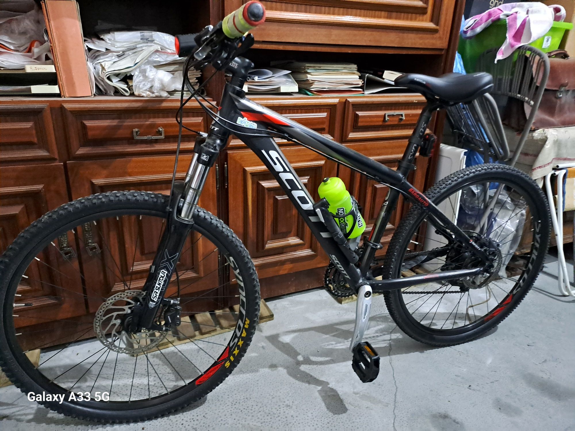 Bicicleta Scott btt