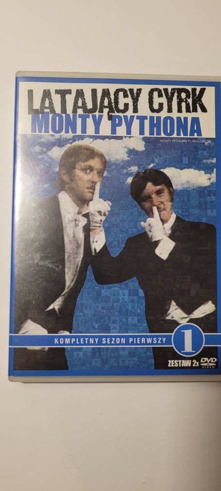 Film latający cyrk monty pythona kompletny sezon 2 płyty dvd