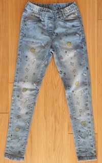 Cool Club legginsy jeansy 140