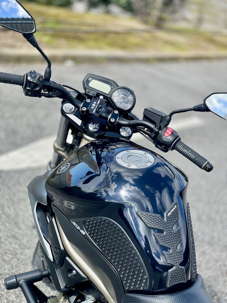 Yamaha Xj6 troca/retoma