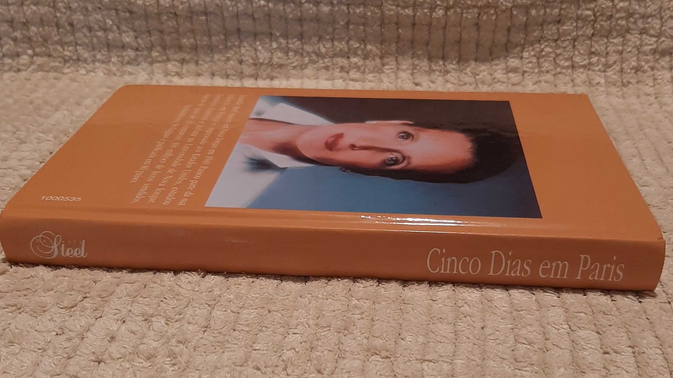 Livro: Cinco Dias em Paris - Danielle Steel