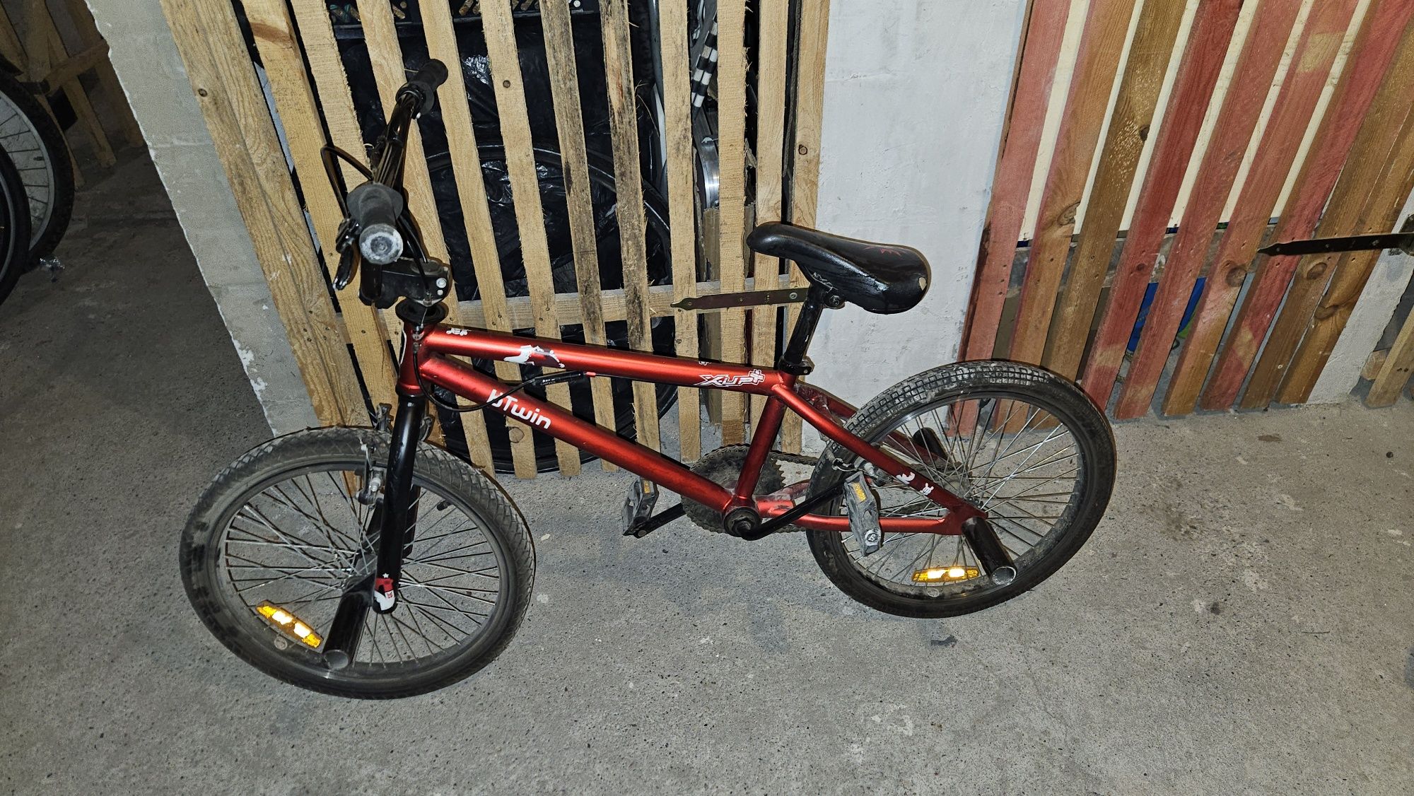 Rower BMX  b twin x up +
