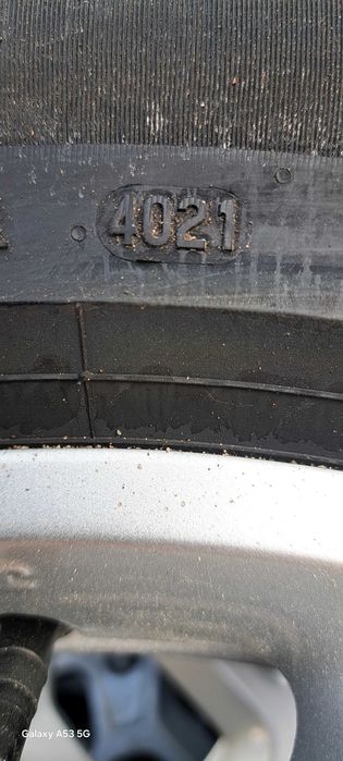 4 x Alu. Jeep Cherokee Compass Renegade opony Pirelli 235/55/17 zima