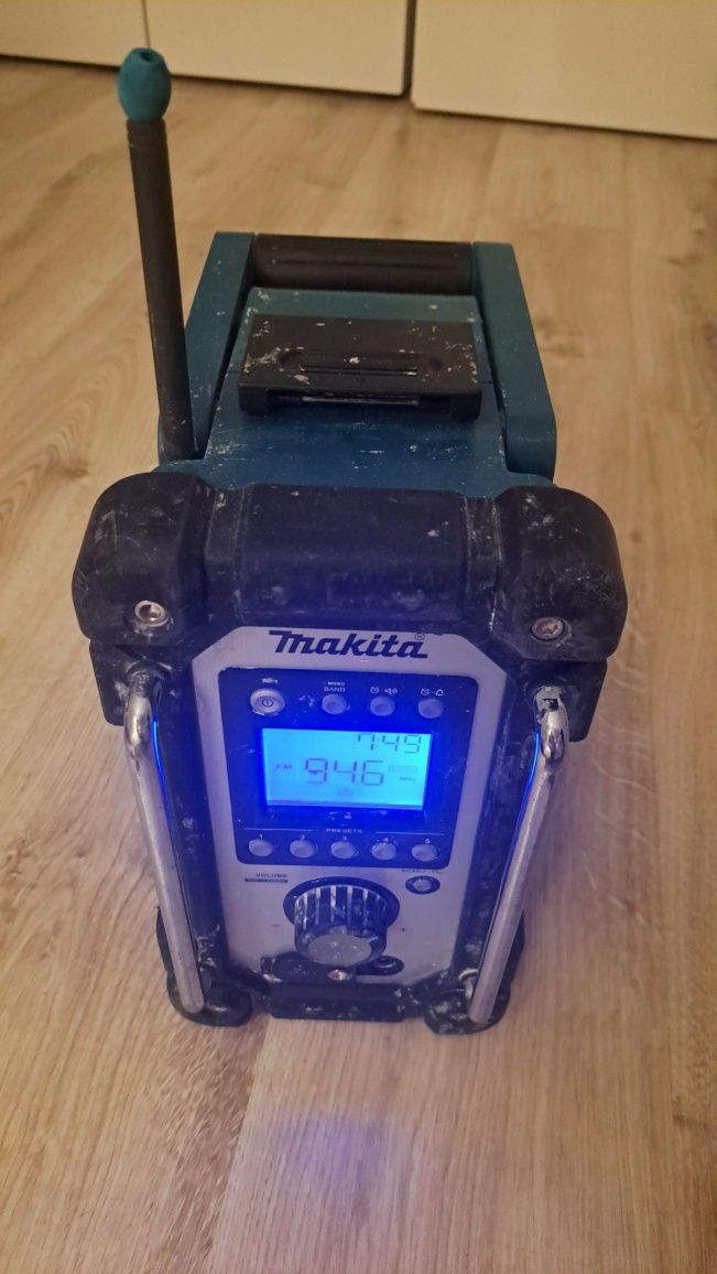 Radio budowlane Makita