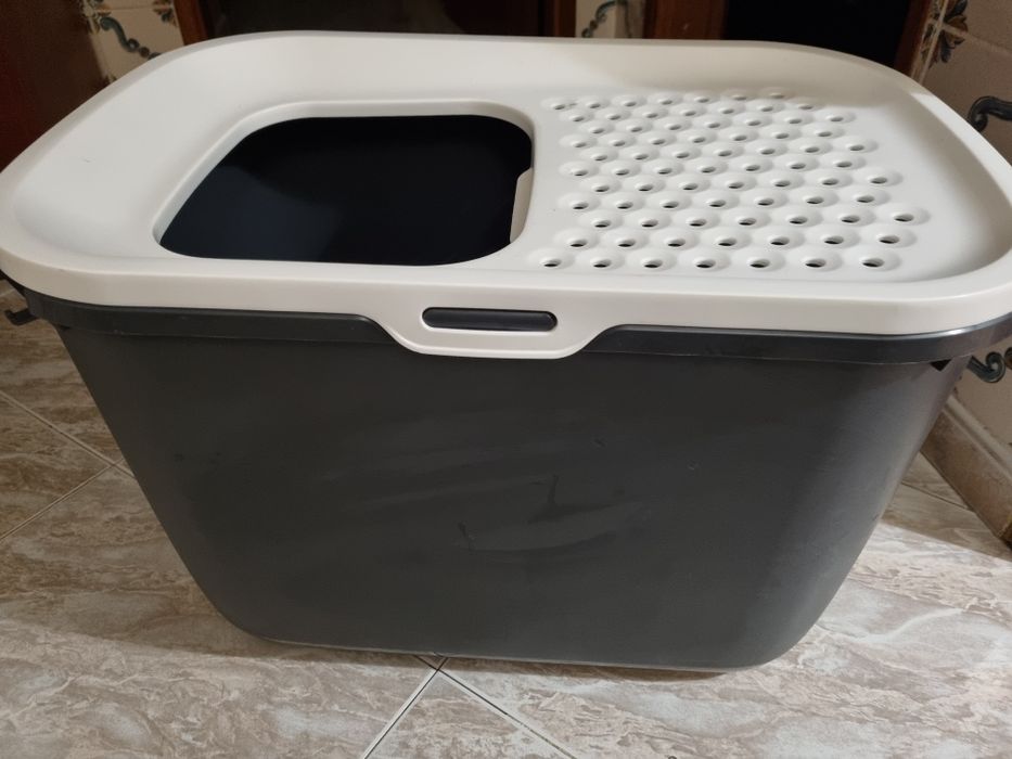 Caixa de areia para gatos xl