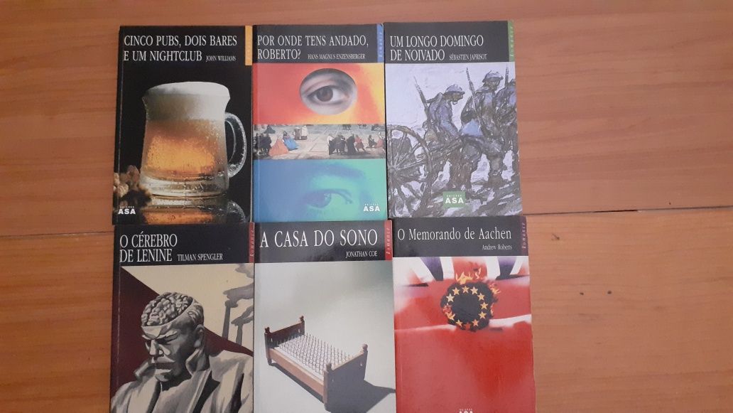 Literatura internacional variada