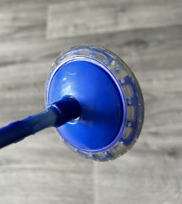 Скакалка на ногу