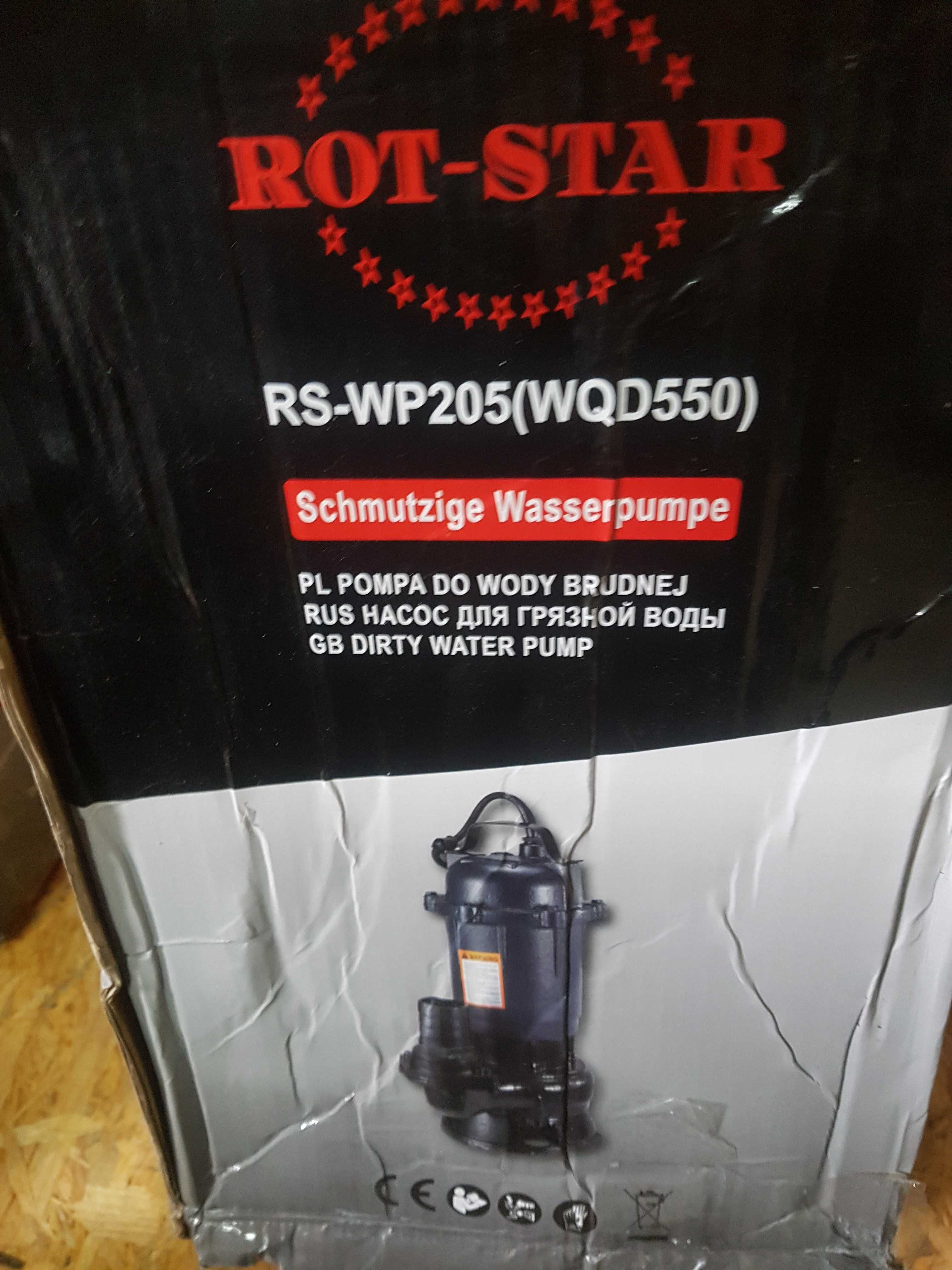 Pompa Do Wody Szamba 3550 Watt Rozdrabniacz