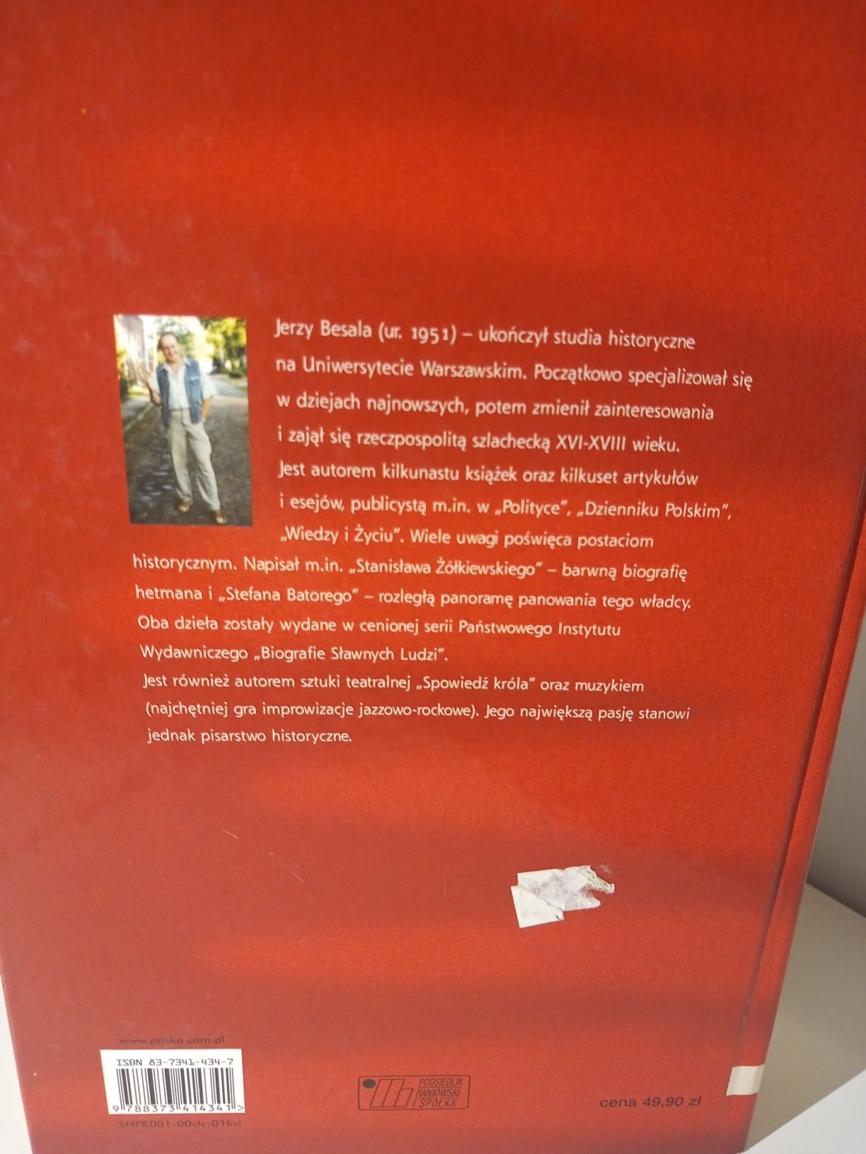 Tajemnice historii Polski - Jerzy Besala
