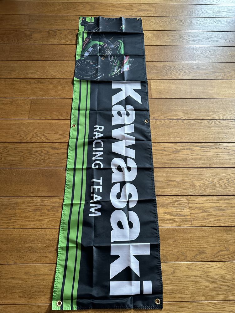 Banner materiałowy / Kawasaki Moto Ninja