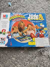 Gra spider-man, dzieci 3+