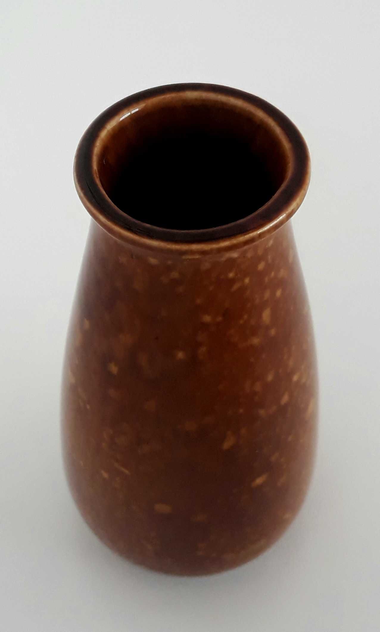 Uroczy porcelitowy wazon z epoki - porcelit, retro, vintage