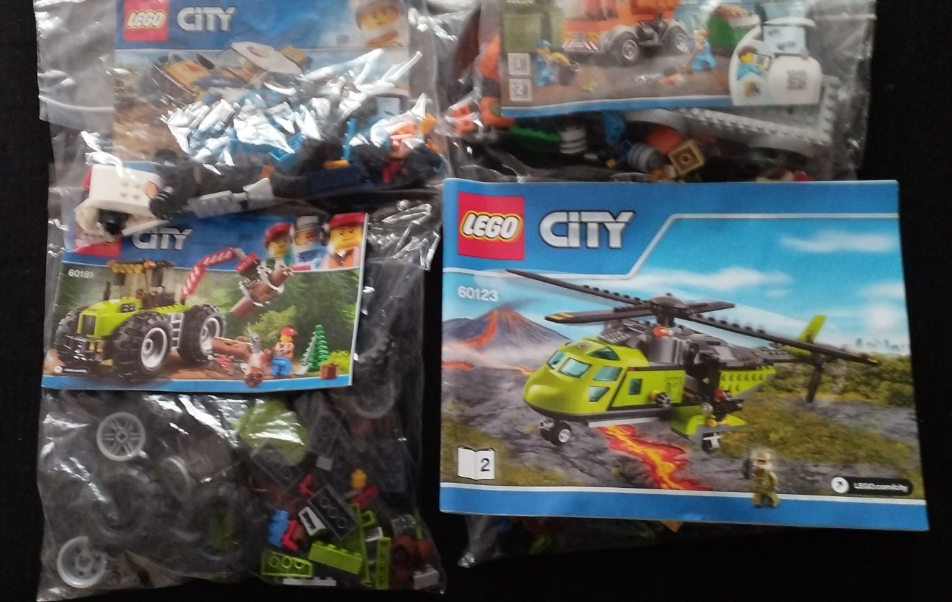 Legos usados em bom estado