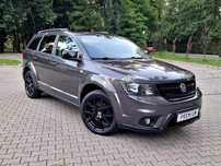 Fiat Freemont 2.0D Black Code AWD 170KM Automat 4x4 DVD Navi Kamera 7 osobowy Hak
