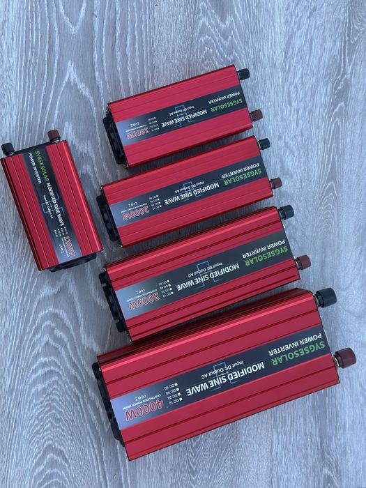 Power inverter / Автомобільний інвертор 12 - 220