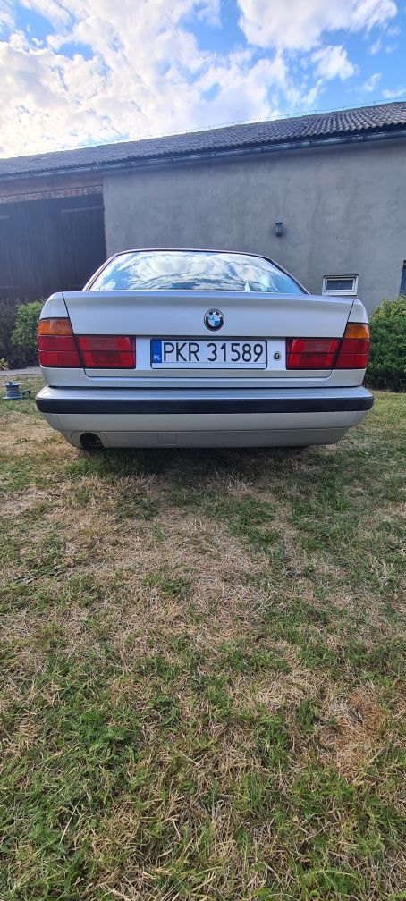 BMW E34, Sprawna !