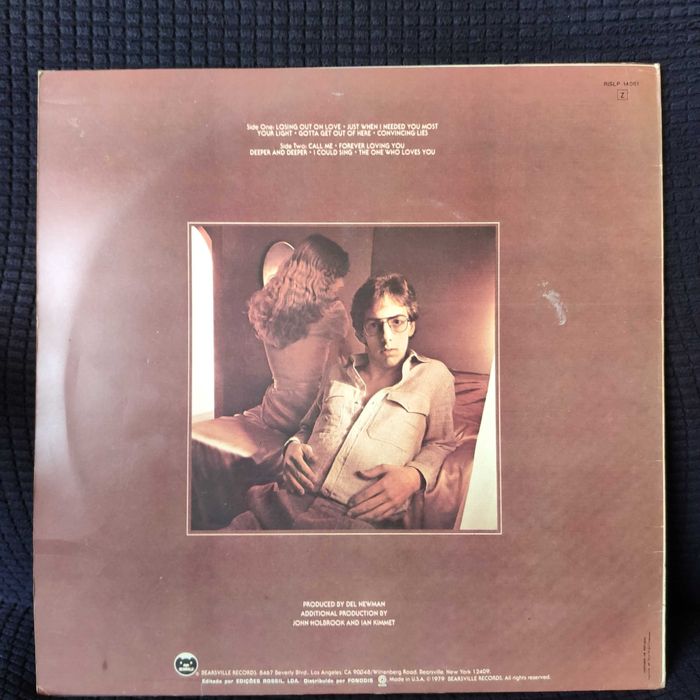 Randy Vanwarmer - Warmer (Vinil, LP)