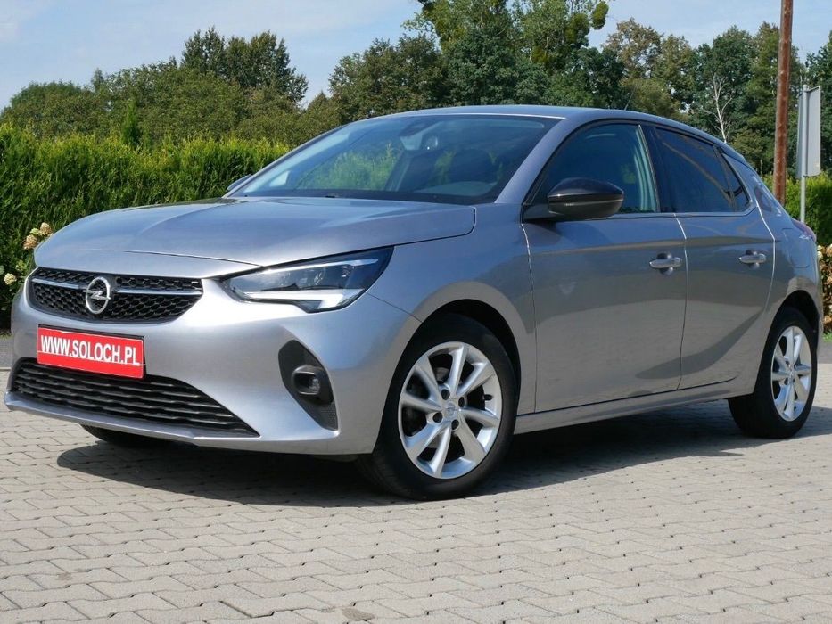 Opel Corsa Benzyna FULL LED Książka Serwisowa KAMERA CarPlay PDC Alufelgi DAB