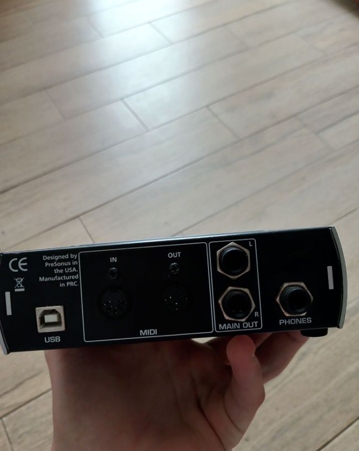 Interfejs presonus audiobox 96 USB