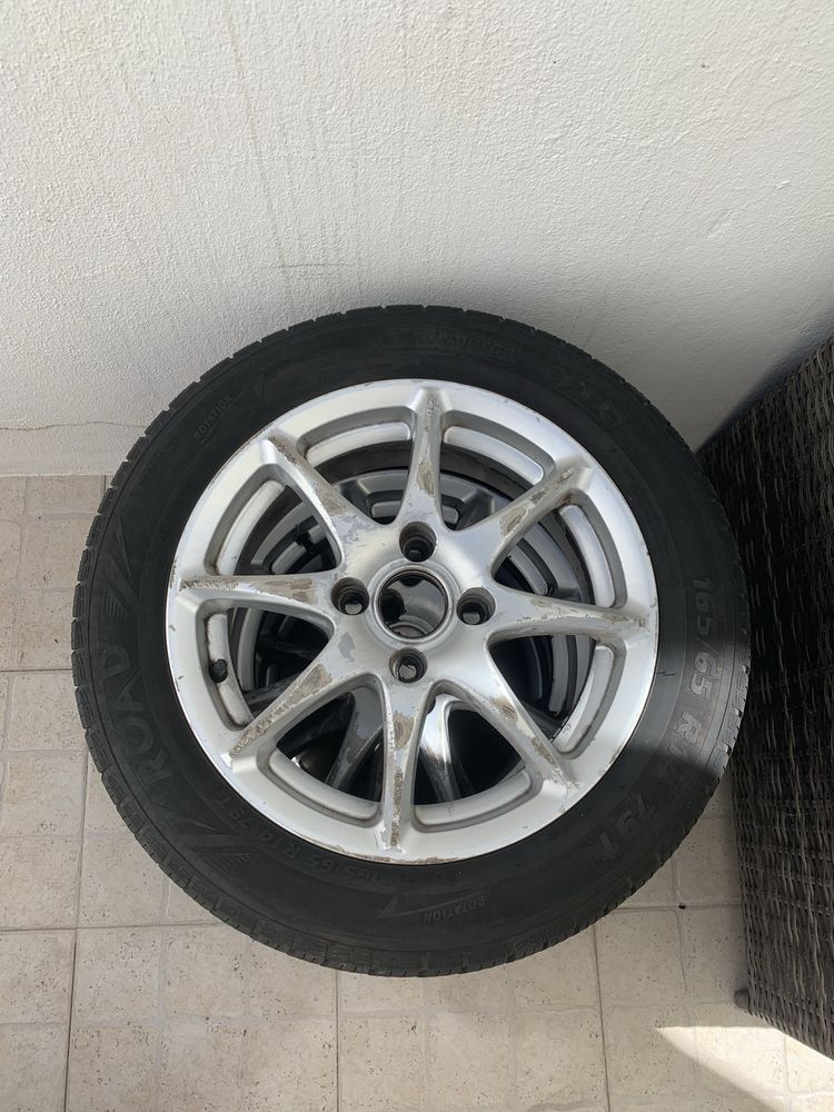 Jantes com pneu tsw 165/65R14