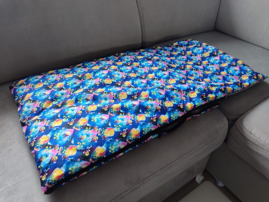 Ciepły śpiworek śpiwór dla dziecka niemowlaka do wózka do sanek