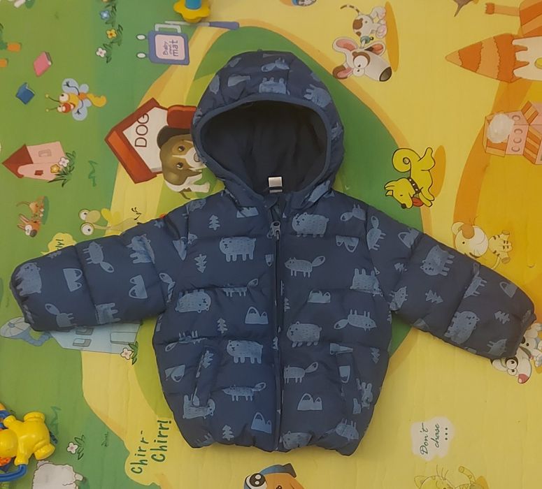 Курточка на хлопчика