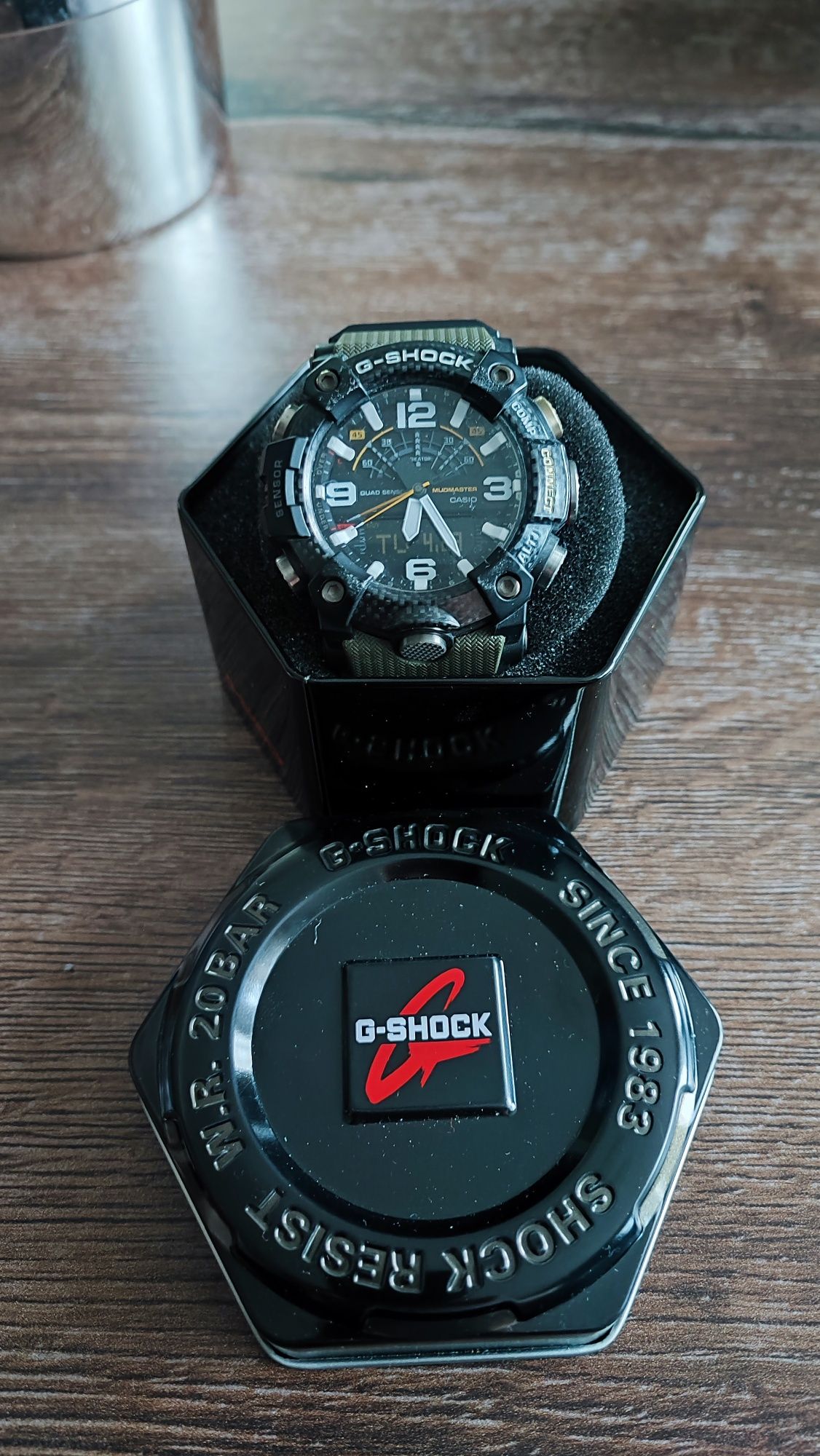 G shock mudmaster GG B-100 1AER