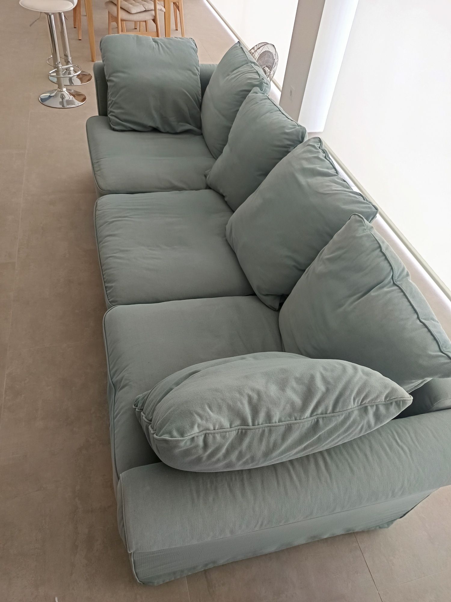 Sofá cama de 3 lugares