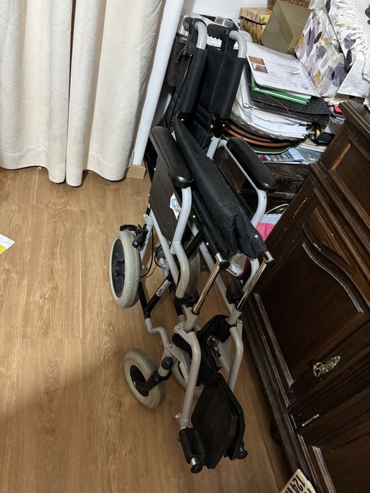 Cadeira de rodas trânsito