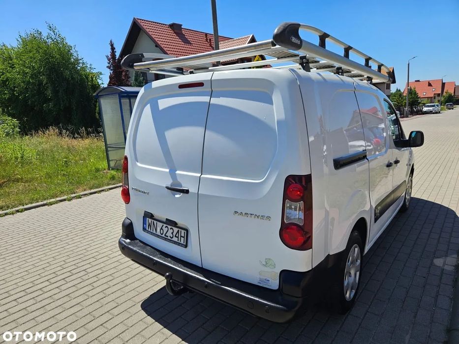 Peugeot Partner 1.6 HDI 2013 3 osobowy VAN dostawczy HAK Bagażnik dachowy ZAMIANA