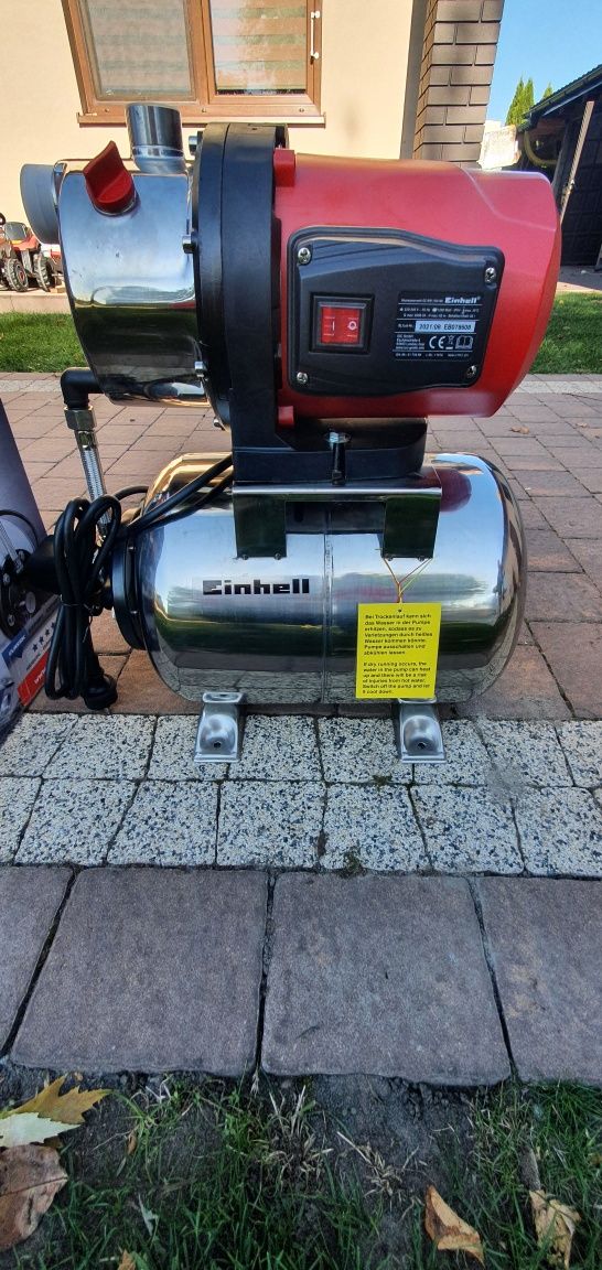 Nowy hydrofor einhell gc-ww 1250nn