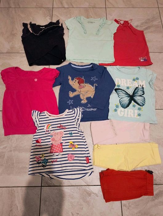 Ціна за все. Пакет одягу та взуття на дівчинку.