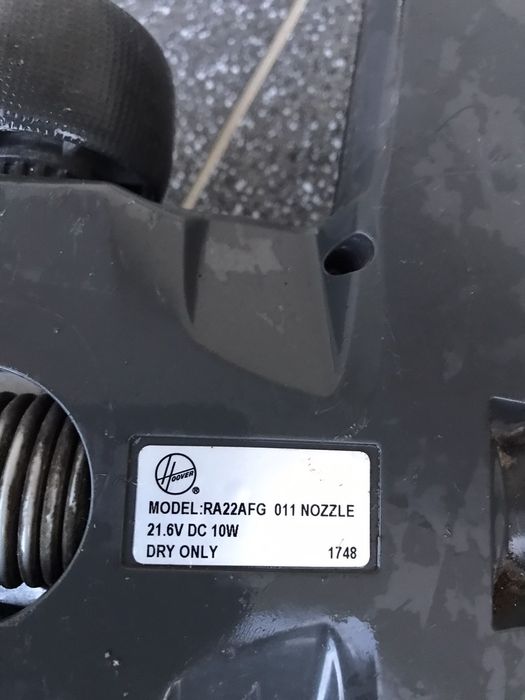 Продаю Турбощітка пилососа hoover рапсодія присоска
