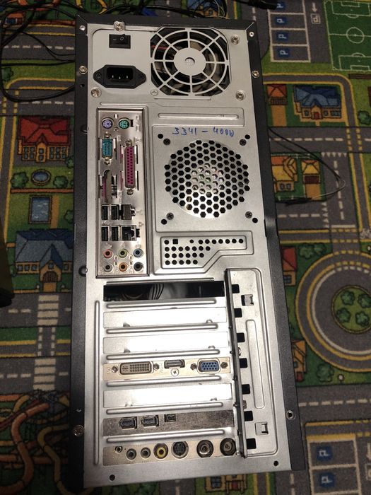 Компʼютер стаціонарний ПК в повному комплекті