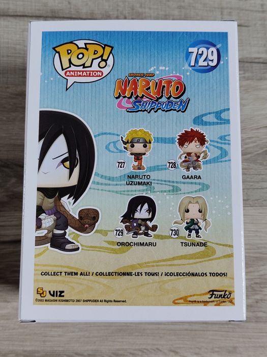 Funko Pop Naruto Shippuden Orochimaru 729