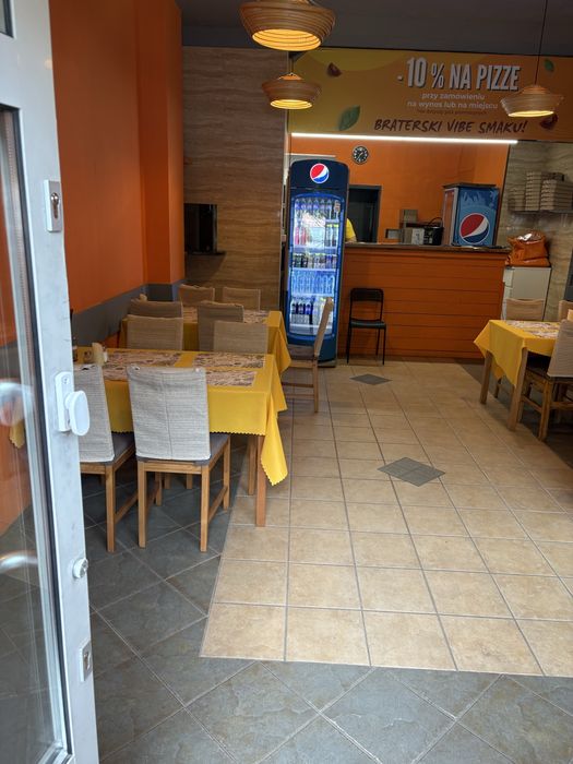 Odstąpienie biznesu - pizzeria