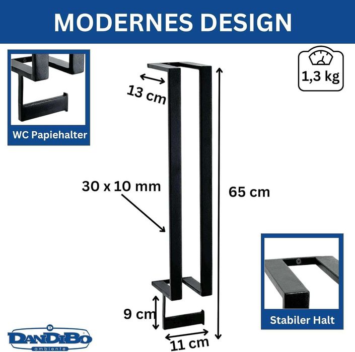 Nowy uchwyt na papier / łazienkowy / toaleta / wieszak / A3291!