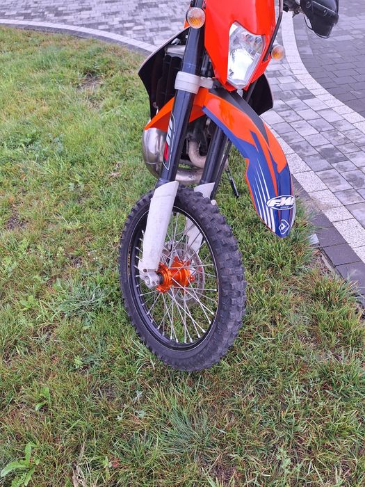 Ktm exc 300 2t zarejestrowany