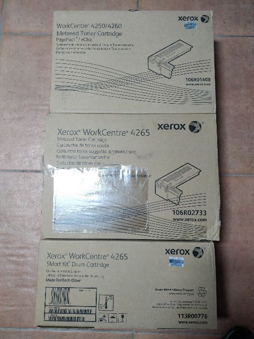 Consumiveis Xerox Tonner/Smart KIt