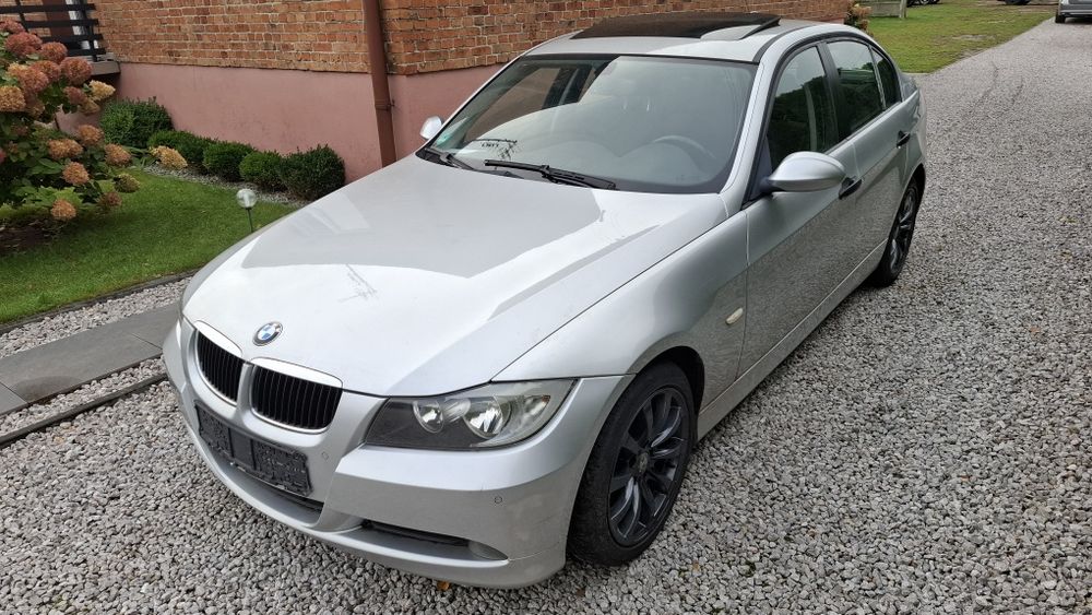 E90 320i 150KM z Niemiec Bogata wersja