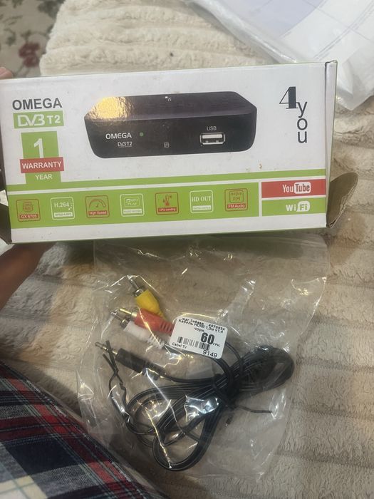 Приставка до телевізора т2