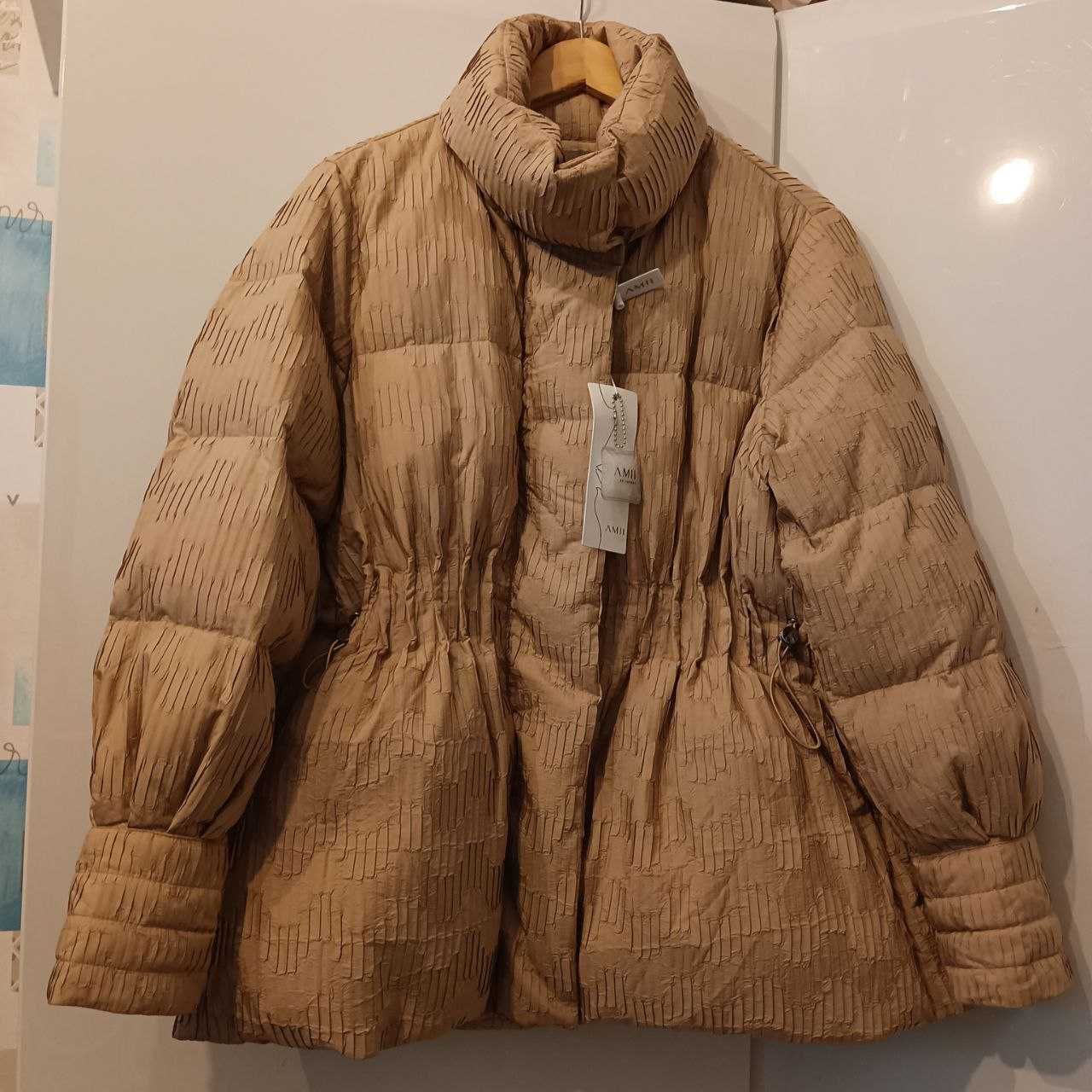 Куртка пуховик женская, зима 2023-2024