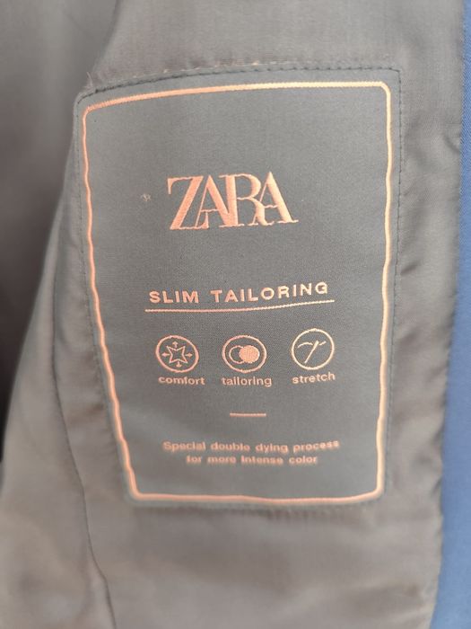 Fato ZARA (Casaco, calça, camisa)