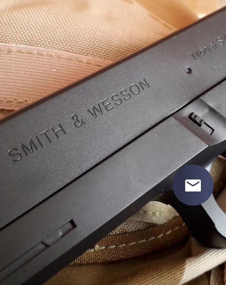 Пістолет Smith & Wesson